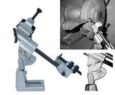 TORRETTA GONIOMETRICA AFFILAPUNTE TRAPANO MEDIANTE MOLA DA BANCO