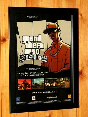 Grand theft auto - theft, san