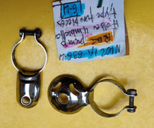 PORTAPOMPA REG MODELLO OMBRELLO ACCIAIO CROMATO DUE PEZZI PORTAPOMPA