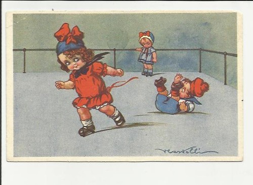 Cartolina illustrata - illustrata, da