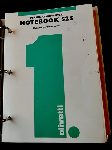 Olivetti manuale tecnico - olivetti-manuale,