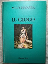Il gioco Milo Manara Olympia