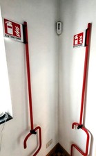Piantana Porta Estintore Con