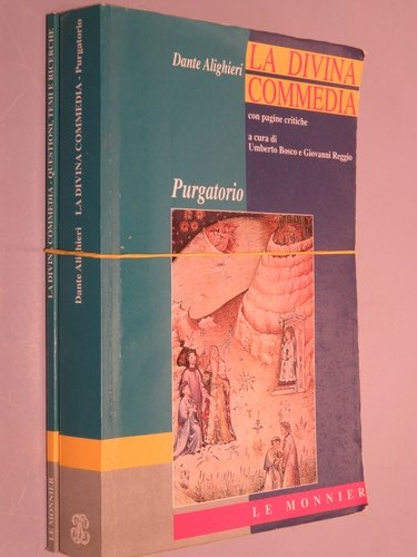 Divina commedia purgatorio - la,