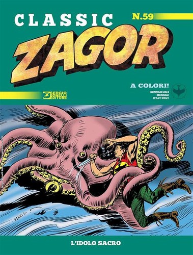 Zagor classic l idolo - classic, 59