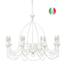 Lampadario sospensione ferro - sospensione,