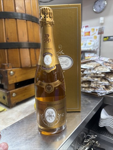 Cristal champagne 2004 - cristal,