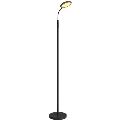 Homcom lampada terra led - homcom,