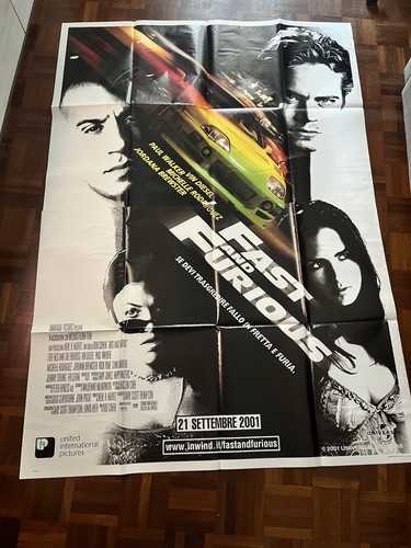 Manifesto cinema fast and - ,