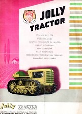 JOLLY  TRACTOR, trattore