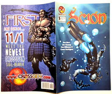 SCION  # 5  - CROSSGEN COMICS
