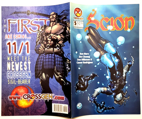 Scion crossgen comics - scion,