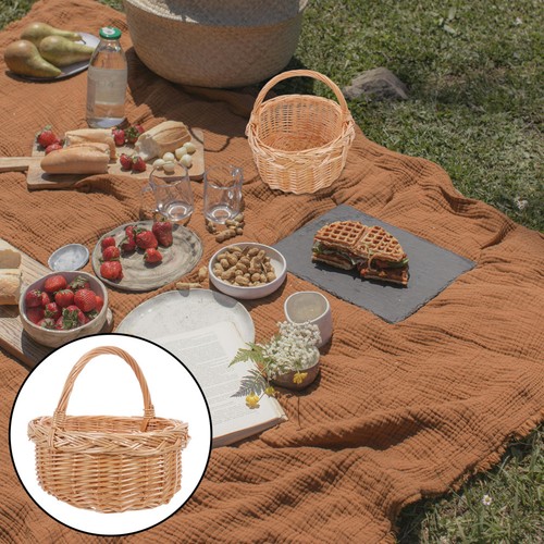 Cestino giardino picnic - da,