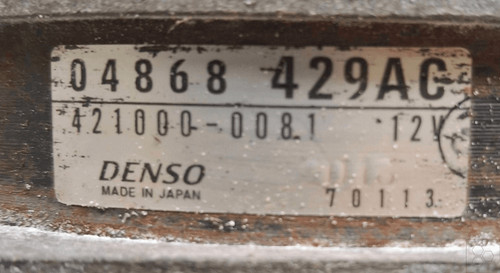 K04868429ad alternatore - k04868429ad,