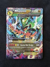 M Rayquaza EX 61/108 Ita Carta