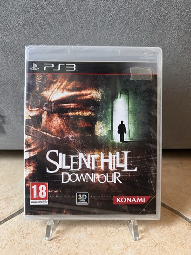 Silent hill downpour ps3 pal - downpour,