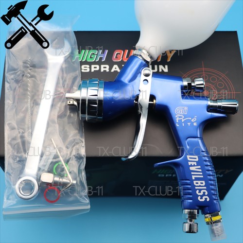Blue for devilbiss spray gun - blue,