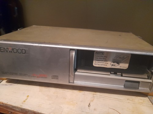 Lettore changer kenwood - lettore,