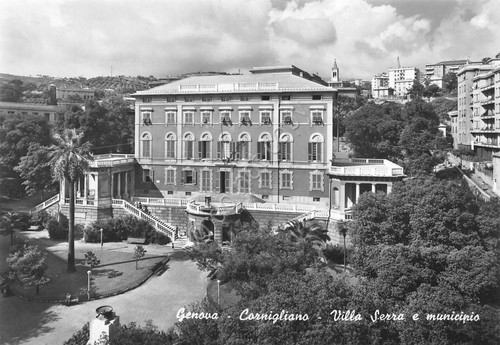 Cartolina genova cornigliano - genova,