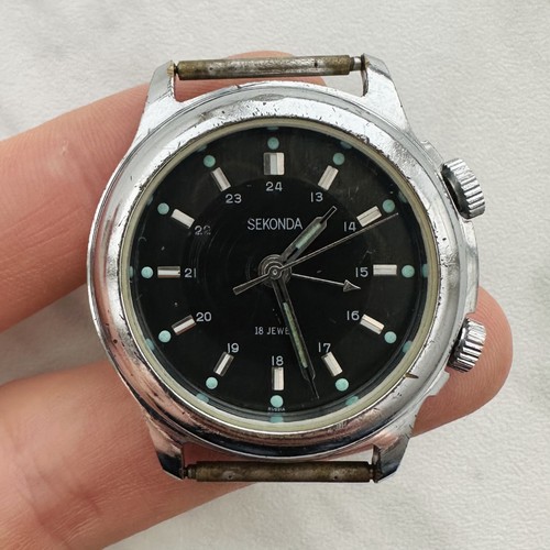 Sekonda poljot sveglia 2612 - sekonda,