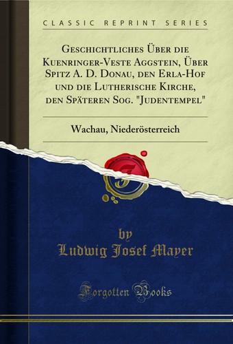 Geschichtliches über die - geschichtliches,
