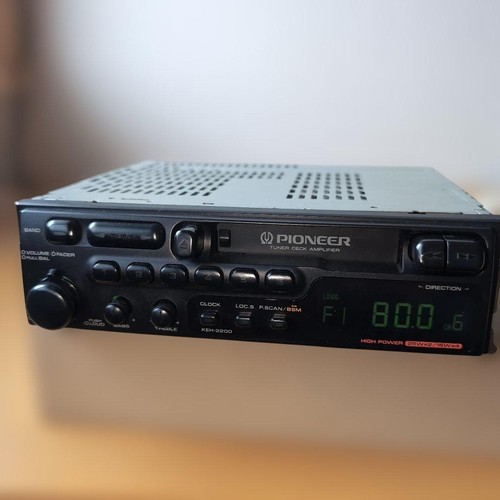 Pioneer cassette tuner