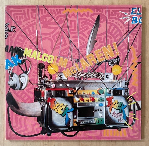 Malcolm mclaren duck - mclaren,
