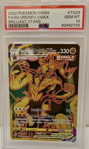 Single strike urshifu - single, vmax