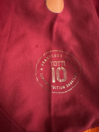 Maglia roma totti limited - maglia,