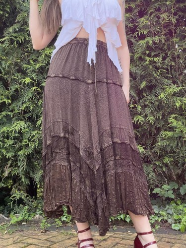 Maxi gonna hippie vintage - , y2k