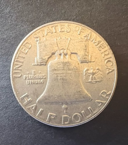 Mezzo dollaro franklin 1960 - dollaro,