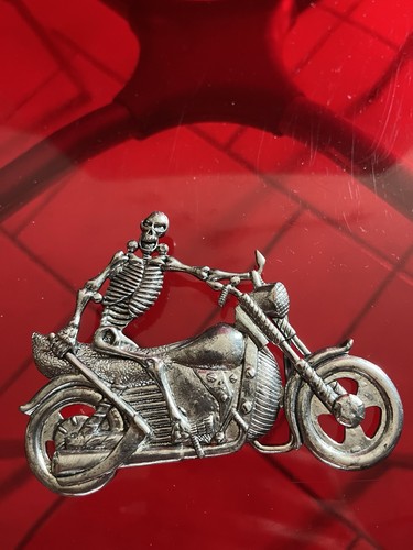 Fibbia per cintura ghost rider - fibbia,