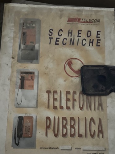 Manuale tecnico telefono rotor - manuale,