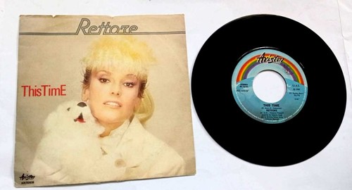 Donatella rettore this time - 7",