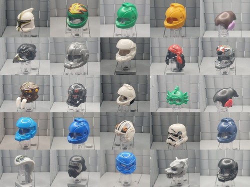 Lego casco cappello - 1x,