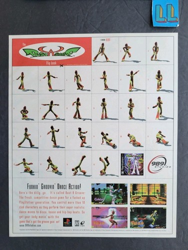 Bust groove play - a,