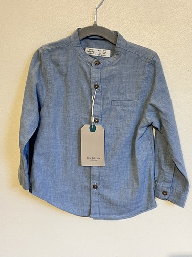Zara camicia ragazzo - , blu