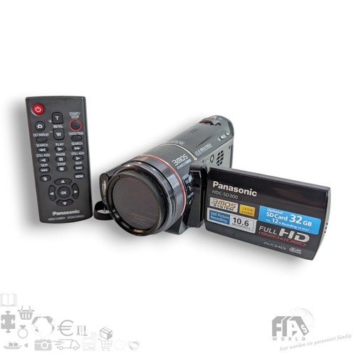 Panasonic hdc sd300 - panasonic, hdc-sd300