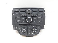 13346050 GRUPPO COMANDI AUTORADIO C/CONSOLE COMANDI CLIMA OPEL ASTRA (J) 1.7 CDT
