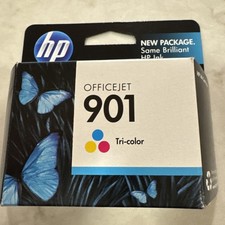 🔥GENUINE HP 901 Color Ink