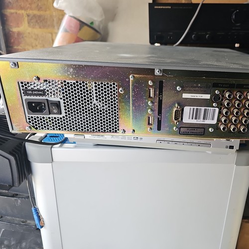 Living control musicbox server - control,