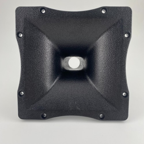 Corno bullonato in - x, abs
