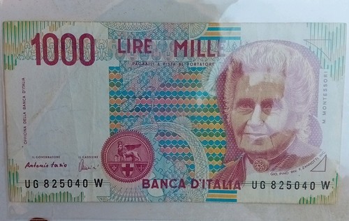 Banconota mille 1000 lire - mille,