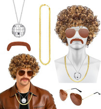 Parrucca Afro, Parrucca