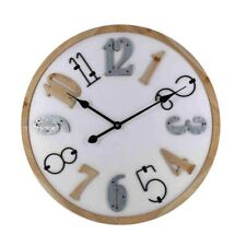 OROLOGIO DA PARETE TONDO IN