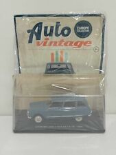 Citroen Ami 6 Break Club 1968 Blu 1:24 Edicola Auto Vintage + Fascicolo GM Shop