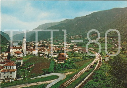 Solagna panorama ferrovia - -,