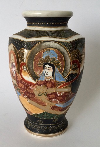 Vaso kutani satsuma - vaso, vintage