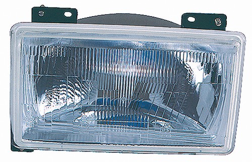 Proiettore faro fiat ducato - faro, dx