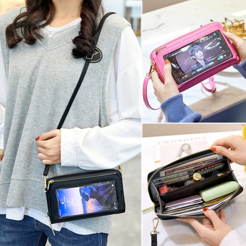 Borsa donna touch screen